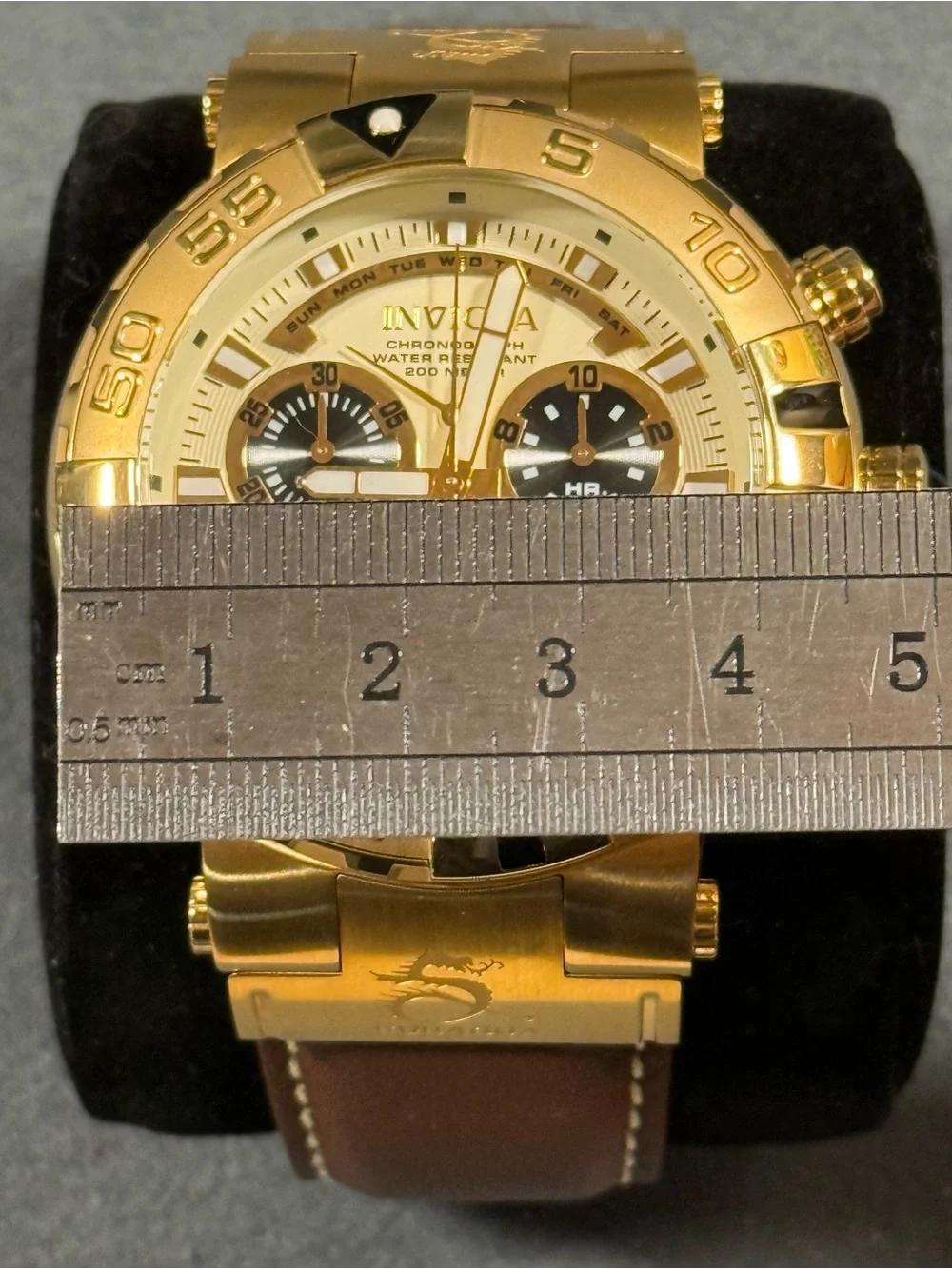 Invicta Subaqua Men’s Watch Quartz
Model 29370 Limited Edition 0293/2000 - Picture 2 of 8